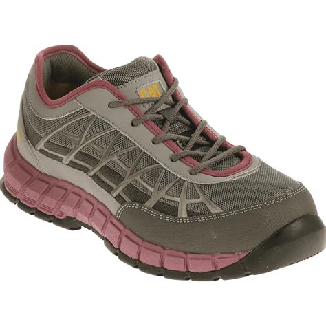 Cat Womens Connexion Steel Toe Work Shoes 678139 Work Boots At