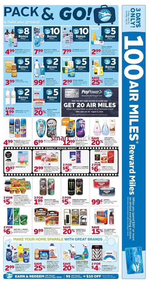 Rexall Pharmaplus On Flyer July 29 To August 4