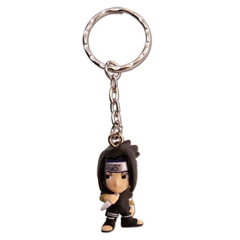 Viz Media Shonen Jump Naruto Sasuke 3d Keychain