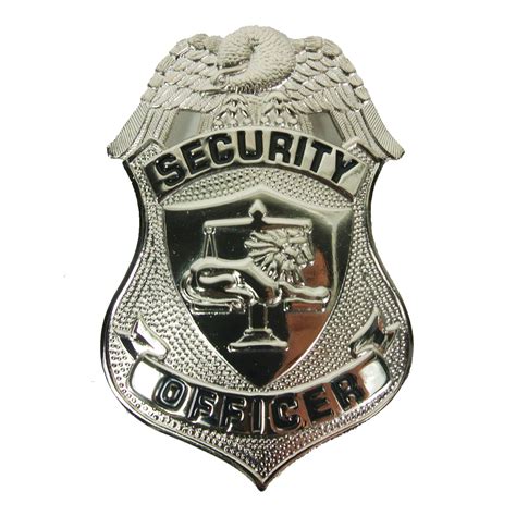 Badge “security Officer” Statewide Protective Services