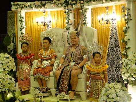 Adat Istiadat Perkahwinan Kaum Iban Pernikahan Adat Suku Dayak Ransa