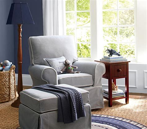 In this article, we review the nine best the editor's choice for the best nursery chair is the davinci owen upholstered swivel glider with ottoman. Slipcovered Comfort Swivel Rocker & Ottoman, Nursery ...
