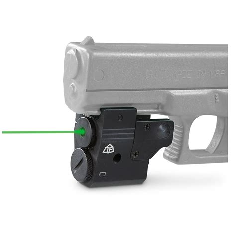 Tactical Green Pistol Laser With Mount 657846 Laser Sights At