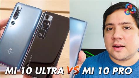 Mi 10 Ultra Vs Mi 10 Pro All About The 120s Youtube