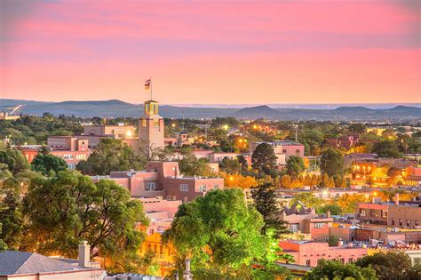 Santa Fe Capital Of New Mexico Worldatlas