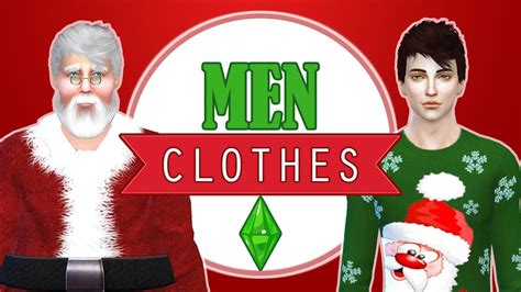 The Sims 4 Cc Finds 3 Male Clothing And Sets Winter