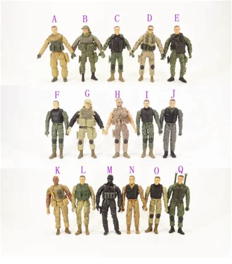 Bbi Elite Force Special Forces Ops Force Figure Us Pilot Army Soldier 1