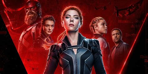 New Black Widow Poster Teases The Marvel Movies New Release Date