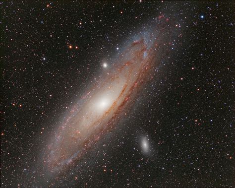 The Great Andromeda Galaxy M31 Astronomy Magazine Interactive