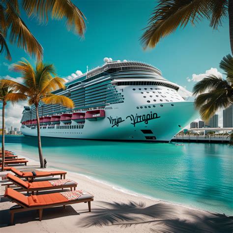 Virgin Voyages Unveils Miami Debut A Fresh Take On Adult Cruising