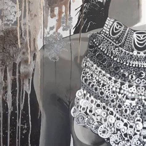 Nude art woman painting Etsy México