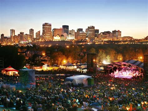 Things To Do In Edmonton Go To Canadas Festival City Now