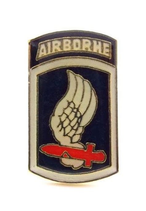 Wholesale Lot Of 12 Us Army 173rd Infantry Brigade Airborne Lapel Pin