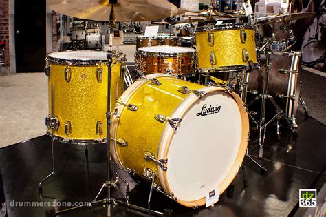 Drummerszone News The New 2020 Ludwig Drum Finishes And Design Options