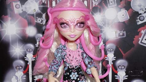 Monster High Viperine Gorgon Frights Camera Action Doll Unboxing