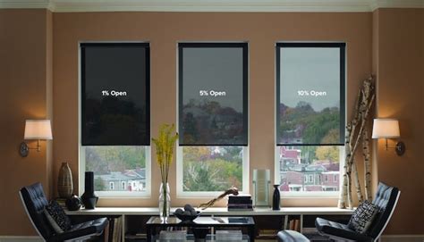Guide To Solar Shades Which Fabric Color And Shade Opacity Is Right