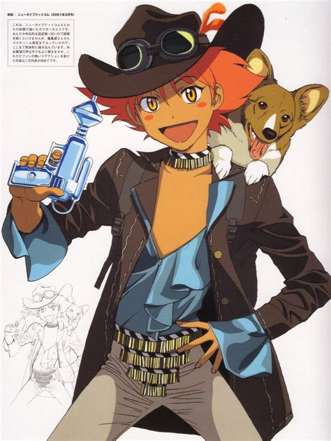 Chihiro ogino spirited away fan art! Radical Edward and Ein - the Art of Cowboy Bebop | Ed ...