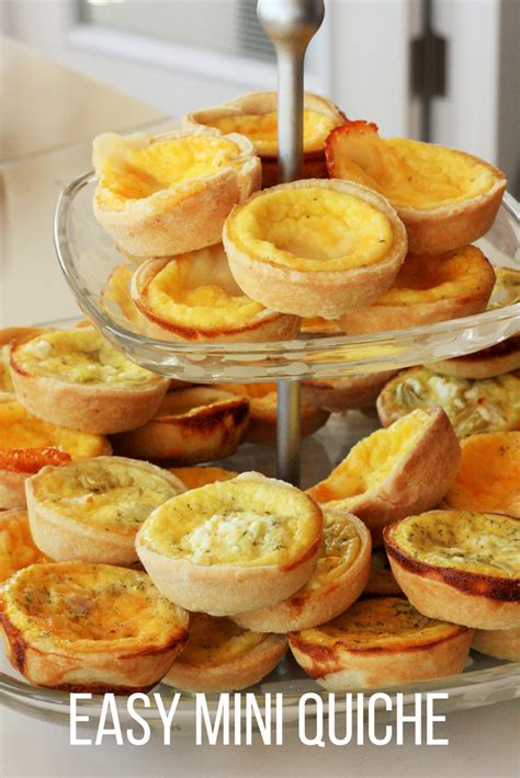 Mini Quiche Is A Delicious Make Ahead Meal That Is The