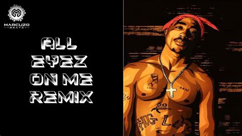 2pac All Eyez On Me Remix Music Video Youtube