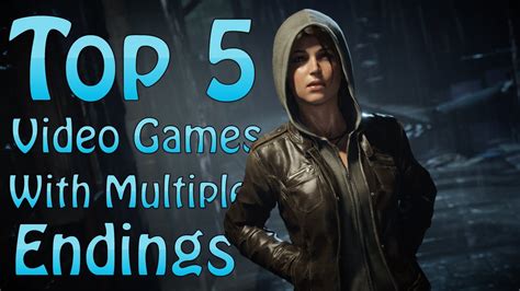 Top 5 Video Games With Multiple Endings Youtube