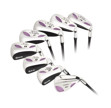 Ram Golf Laser Petite Graphite Hybrid Irons Set 4 Sw 8 Clubs Ladies