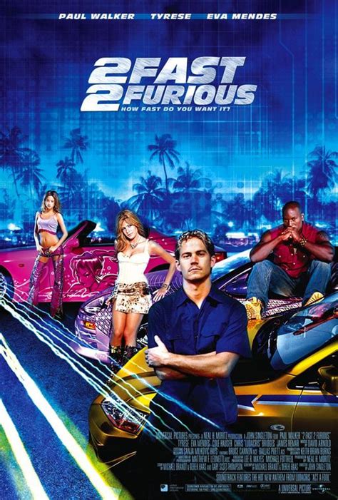 Fast and furious 1 2001 on the docks outside los angeles, a truck is loaded with electronics and a dockside worker notifies an anonymous person about the shipment. Fast and Furious Movie Series: 2 Fast 2 Furious