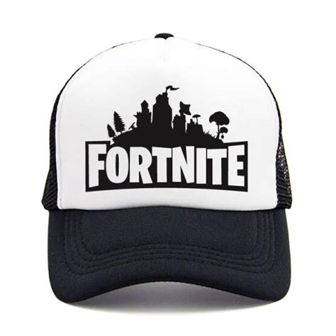 Fortnite Battle Royale Cap Mesh Adjustable Snapback Hat Herse Clothing