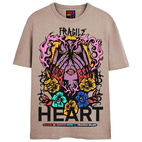 Fragile Heart Teen Hearts Clothing Stay Weird