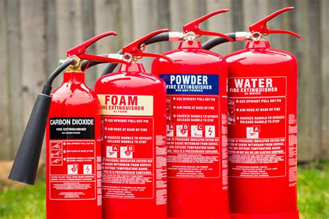 Which Commercial Fire Extinguisher Is Best For You Allfire Services