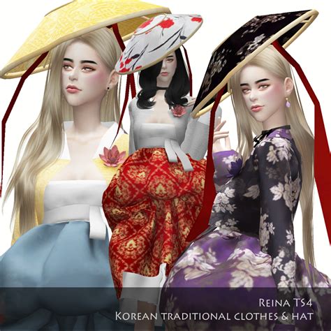 Sims 4 Korean Clothes Mods Nandacheetah