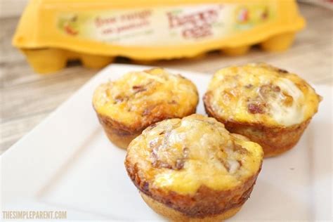 Baked Egg Muffin Tin Recipe To Make Mornings A Breeze The Simple Parent