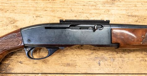 Remington Model 742 Woodsmaster 30 06 Sprg Police Trade In Rifle
