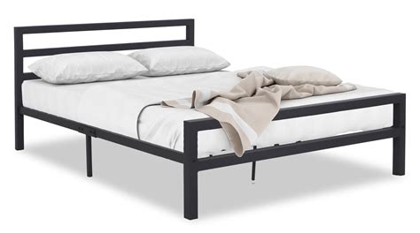 Kurt Metal Bed Frame Queen Metal Bed Frames Beds Bedroom