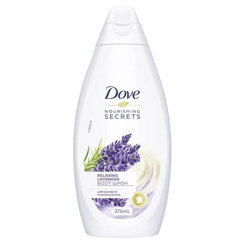 Buy Dove Nourishing Secrets Relaxing Lavender Body Wash 375ml Online At