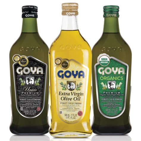 Goya Premium Extra Virgin Olive Oils In The World Elite Of Evoos