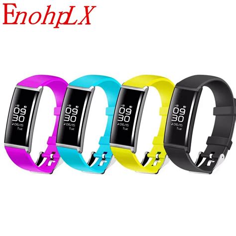 Enophlx Smart Wristband Electronic Bracelet Watch Activity App Fitness Tracker Blood Pressure