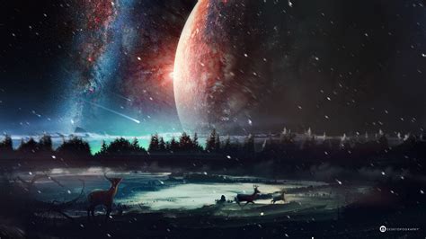 Universe Scenery Wallpapers Hd Wallpapers Id 13235