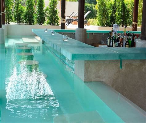 Swim Up Bar Pool Bar Design Cool Pools Pool Bar