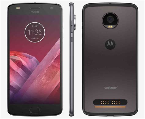 Motorola Moto Z2 Play 32GB XT1710-02 Android Smartphone - Cricket Wireless - Mint Condition ...
