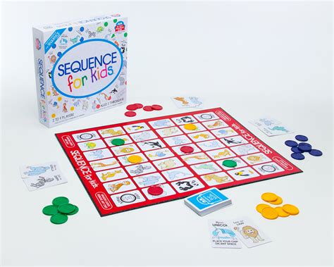 Sequence For Kids Jax Games