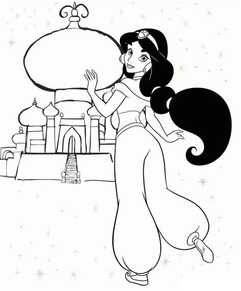Jasmine Coloring Pages 80 Free Coloring Pages Wonder Day — Coloring