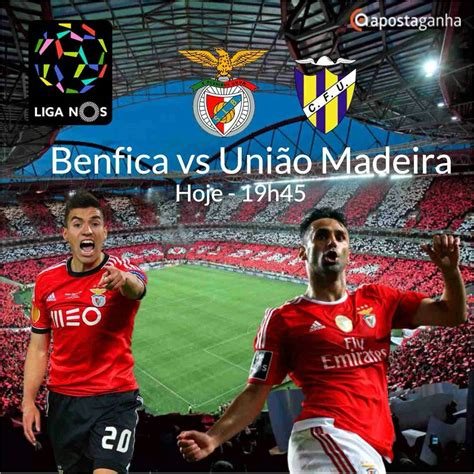 Há 4 dias futebol português. Prognósticos para o jogo do Benfica pela Liga NOS... Confere... http://www.apostaganha.com/2016 ...