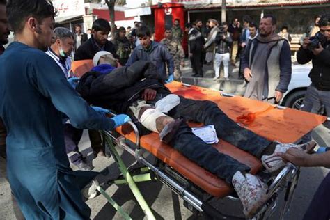 Afghan Peace Prospects Dim As Outrage Grows Over Taliban Violence The