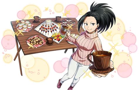 Momo Cook Boku No Hero Academia Foto 43954701 Fanpop