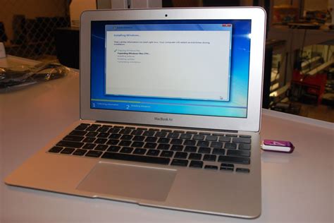 Download the windows disk image. Install Win 7 on MacBook Air from a USB drive - CNET