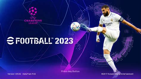 Test Efootball Pes 2023 Ps3 Vr Patch Youtube