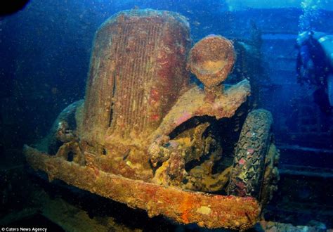 Chuuk Lagoon Photos Haunting Underwater World War Ii Artefacts From