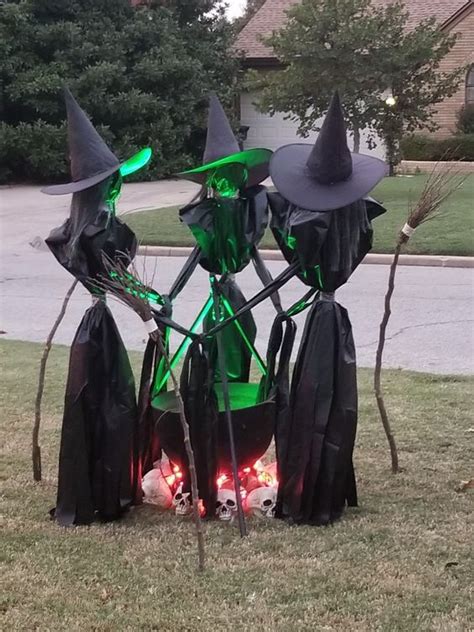 30 Creepy Witch Decorations Make Your Home Spooky This Halloween