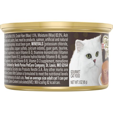 Fancy Feast Savory Centers Wet Cat Food Pâté With Salmon And Gourmet