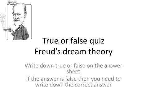 😍 Freud Dream Theory Sigmund Freuds Theories 2019 03 03